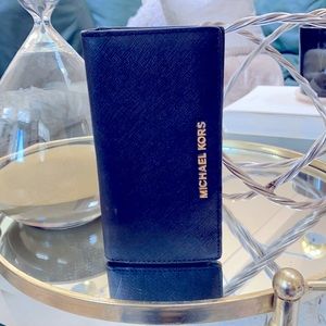 Michael Kors Jet Set Slim Saffiano Wallet